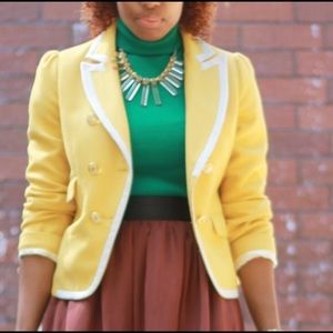 Ann Taylor Loft Wool Blazer